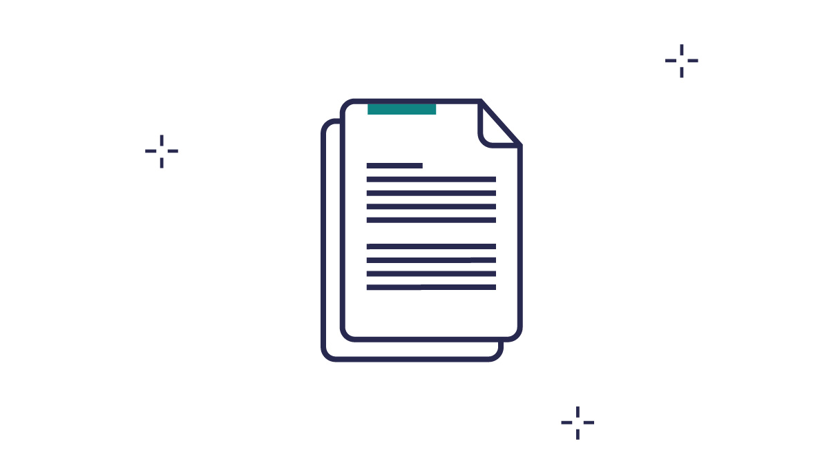 Multi-page document icon symbolizing Bank of Latvia deposit guarantee fund reports and legislation