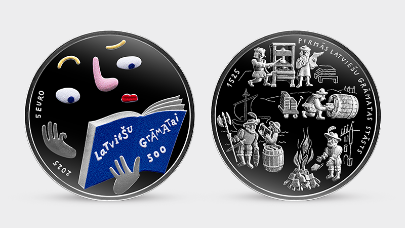 Latviesu gramatai 500 Latvijas banka