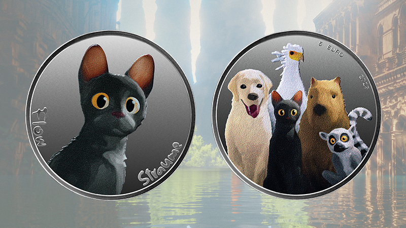 Straume new coin Latvian Bank 2025