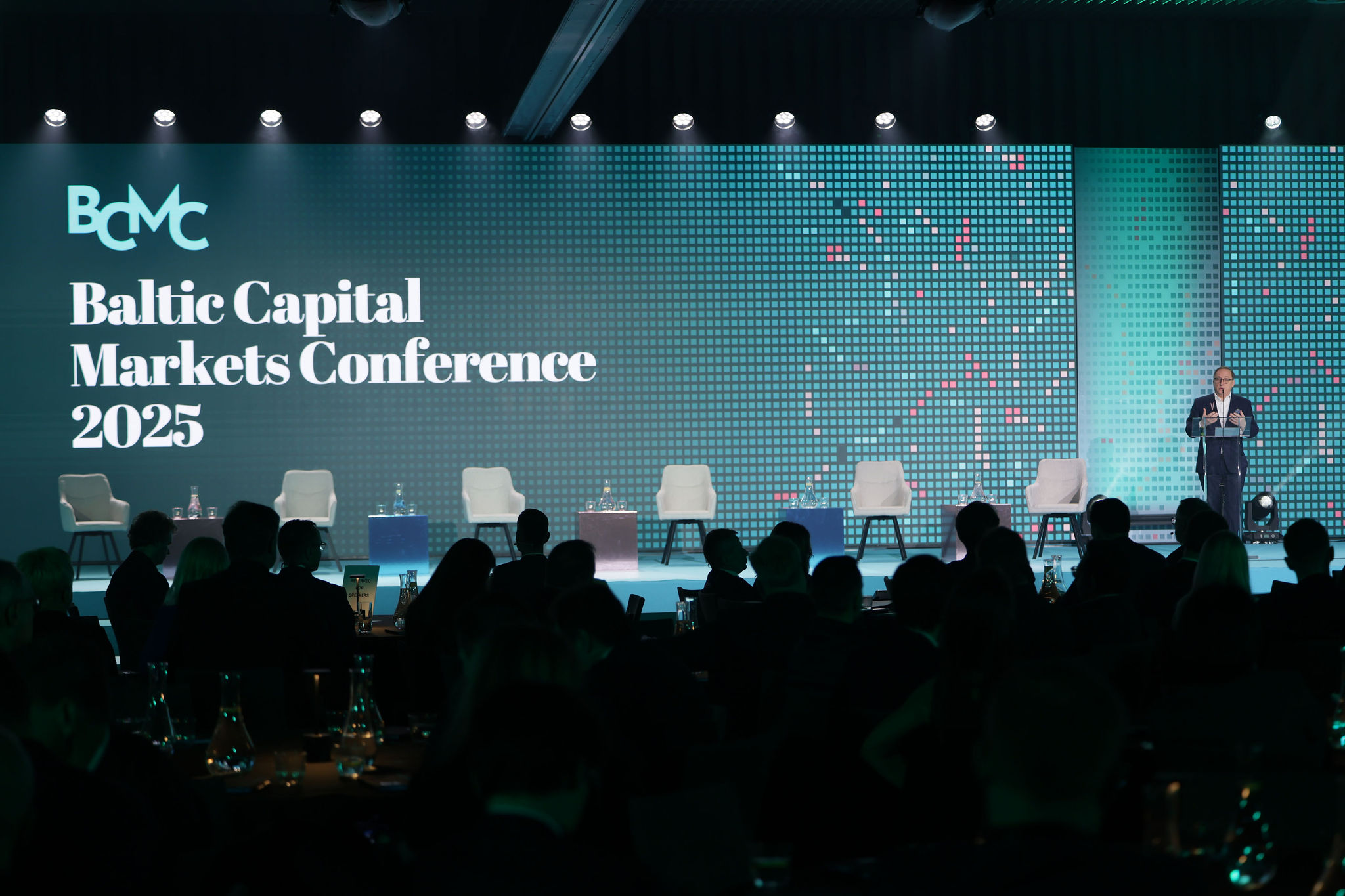 The Baltic Capital Markets Conference Martins Kazaks