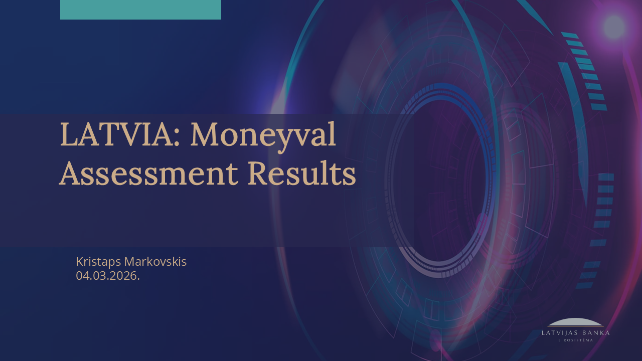 LATVIA Moneyval Assessment Results