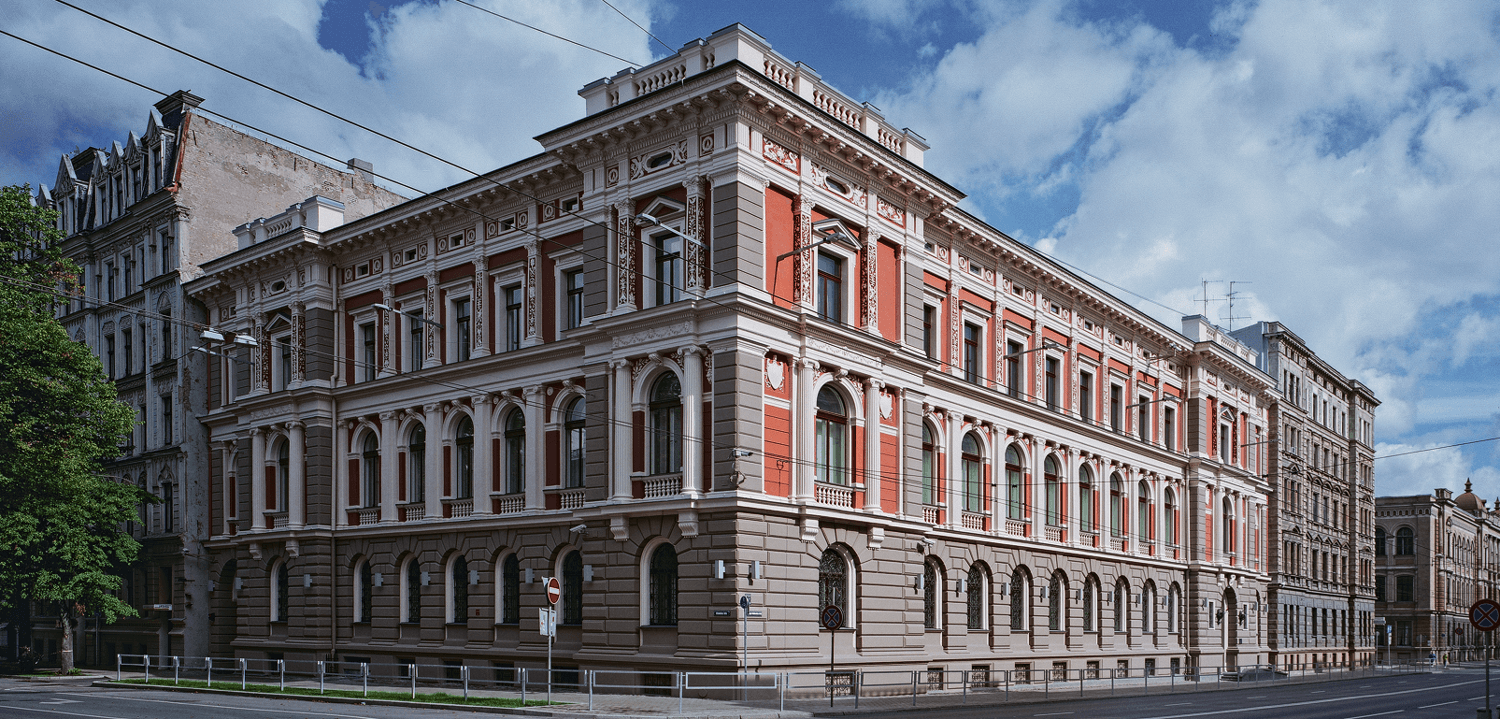 Latvijas Bankas ēka K. Valdemāra 1B