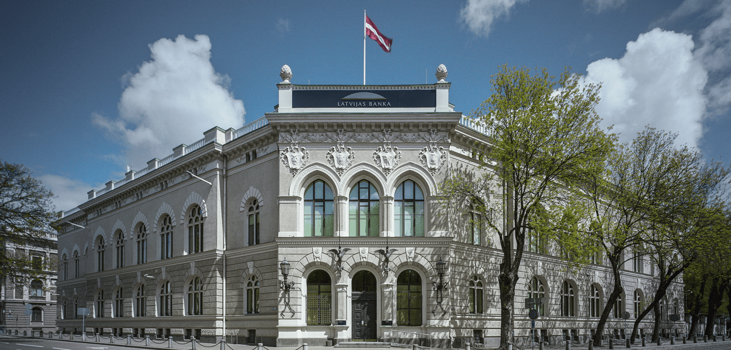 Main building of Latvijas Banka