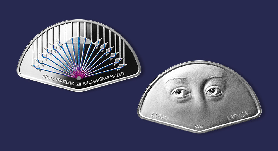 The Bank of Latvia issues a coin dedicated to the anniversary of the Riga History and Shipping Museum