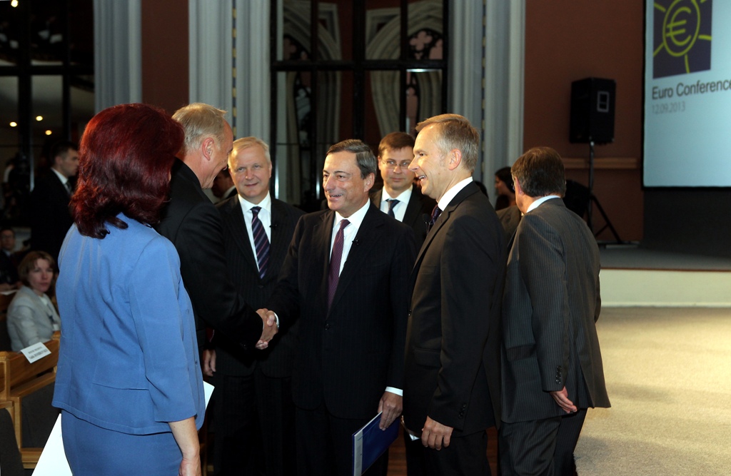 Latvijas eiro konference