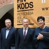 Izstādes "Naudas dizains. PIN kods" atklašana