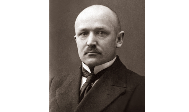 Latvijas Bankas padomes priekšsēdētāja vietnieks (1933–1940) Edmunds Ziemelis. LNA LVVA, 2996. f., 21. apr., 12132. l., 1. lp.