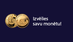 Kolekcijas monētu pārdošana