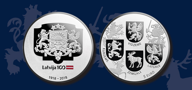 Coat of Arms Coin obverse and reverse