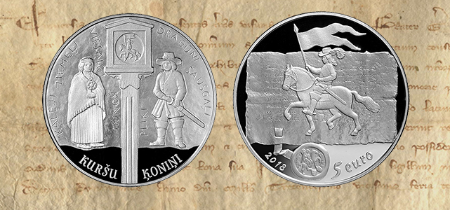 Collector coin Curonian kings