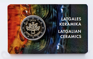 Latgales keramika kartīte