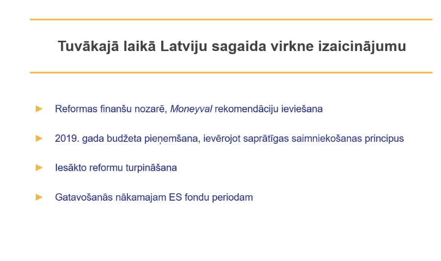  Latvijas izaicinājumi 2019. gadā