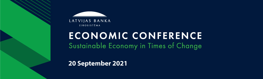 Latvijas Banka conference 2021 logo