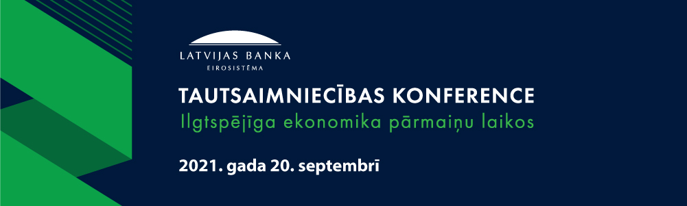 Latvijas Bankas Konference 2021 logo