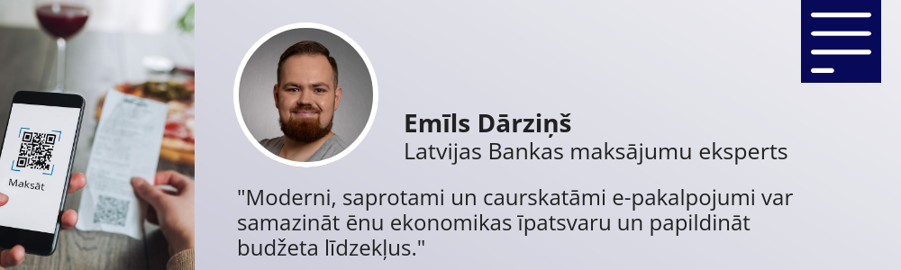 Maksājumu eksperts Emīls Dārziņš citāts no raksta