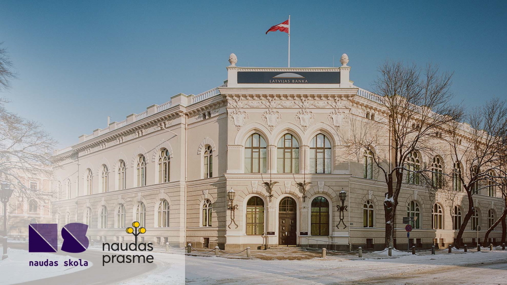 latvijas banka atbildiga institucija finansu pratibas joma