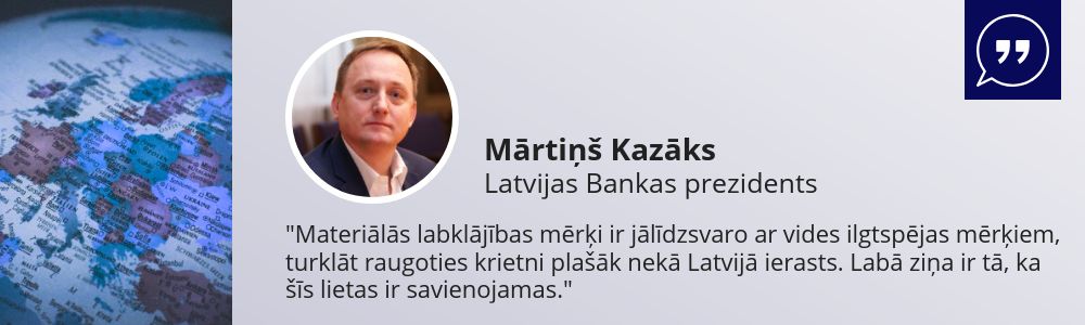 Mārtiņa Kazāka teiktā citāta ilustrācija Covid diskusijā